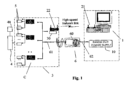 A single figure which represents the drawing illustrating the invention.